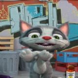 Dwonload Talking Cat Cell Phone Game